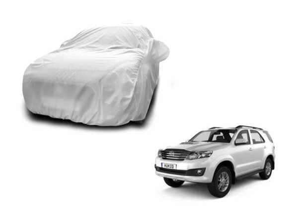 Toyota fortuner 2012 new silver car body cover