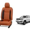 Toyota Fortuner 2012 Prism Series 3D Custom Nappa Leather Car Seat Covers
