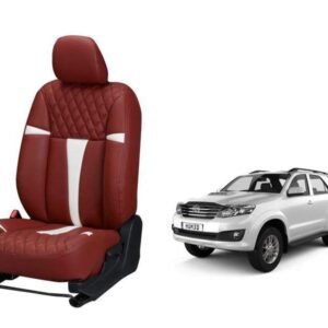 Toyota Fortuner 2012 Racing series 3D Custom art leather car seat covers