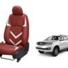 Toyota Fortuner 2012 Zig Zag SERIES 3D CUSTOM ART LEATHER CAR SEAT COVERS