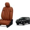 Toyota Fortuner 2016 Kite Series 3D Custom Nappa Leather Car Seat Covers