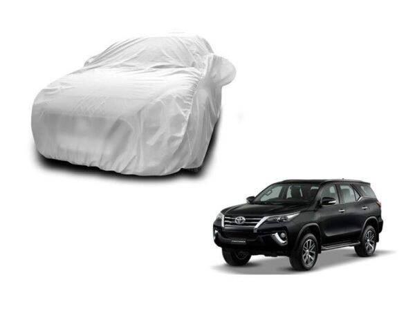 Toyota fortuner 2016 new silver car body cover