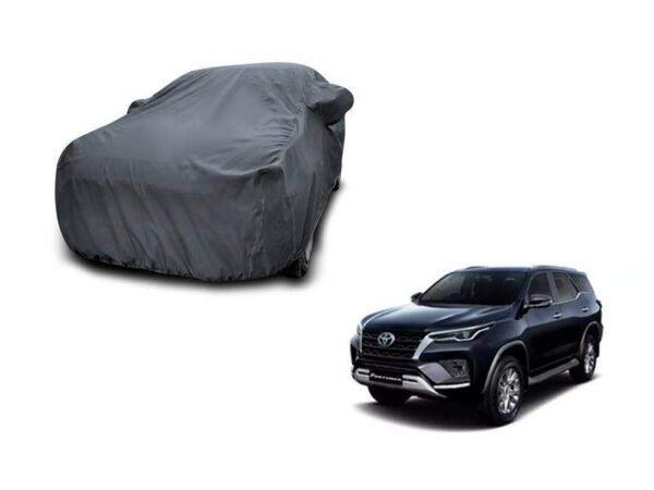 Toyota fortuner 2021 american grey car body cover