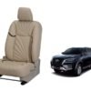 Toyota Fortuner 2021 Dove Series 3D Custom Nappa Leather Car Seat Covers