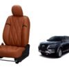 Toyota Fortuner 2021 Kite Series 3D Custom Nappa Leather Car Seat Covers