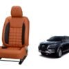 Toyota Fortuner 2021 Prism Series 3D Custom Nappa Leather Car Seat Covers