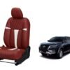Toyota Fortuner 2021 Racing series 3D Custom art leather car seat covers