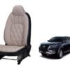 Toyota Fortuner 2021 Threading SERIES 3D CUSTOM ART LEATHER CAR SEAT COVERS