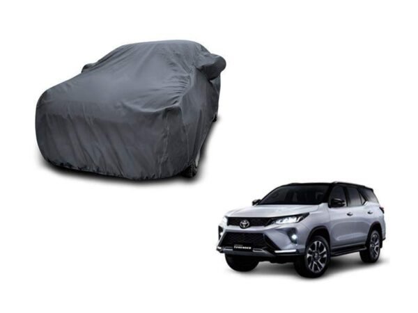 Toyota fortuner legender american grey car body cover
