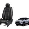 Toyota Fortuner Legender Art Leather Seat Cover - Moon Design