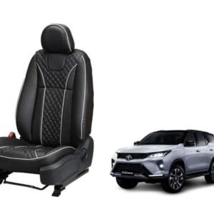 Toyota Fortuner Legender Art Leather Seat Cover - Moon Design