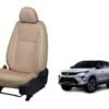 Toyota Fortuner Legender Full Bucket Seat Cover - Velvet Series
