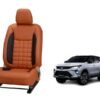 Toyota Fortuner Legender Nappa Leather Seat Cover - Prizm Design