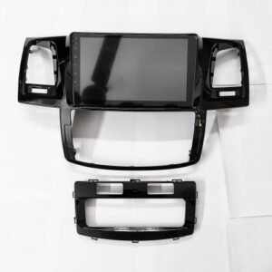 Toyota Fortuner Type 1/Type 2 10 Inches HD Touch Screen Smart Android Stereo (2GB, 16GB) with Stereo Frame By Ozone Plus