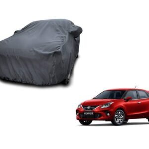 Toyota Glanza American Grey Car Body Cover