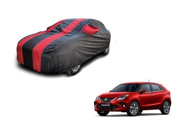 Toyota glanza double colour lining car body cover