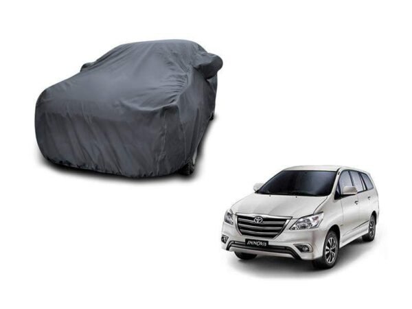 Toyota innova american grey car body cover