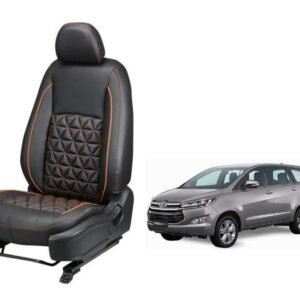 Toyota Innova Crysta 2016 Diamond Series 3D Custom Nappa Leather Car Seat Covers