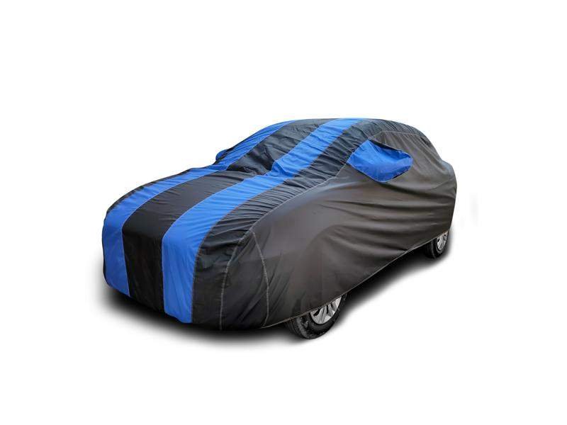Toyota innova crysta 2016 double colour lining car body cover