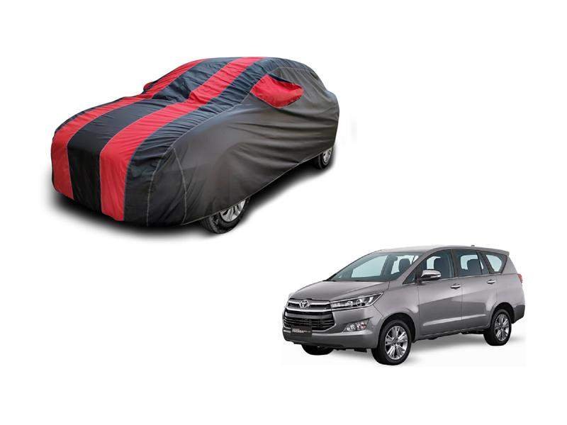 Toyota innova crysta 2016 double colour lining car body cover