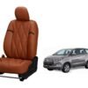 Toyota Innova Crysta 2016 Kite Series 3D Custom Nappa Leather Car Seat Covers