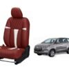 Toyota Innova Crysta 2016 model Racing series 3D Custom art leather car seat covers