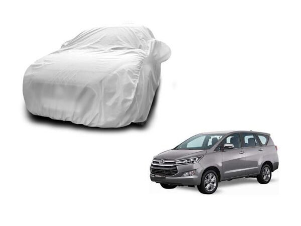 Toyota innova crysta 2016 new silver car body cover