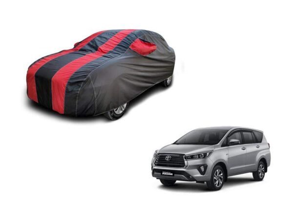 Toyota innova crysta 2021 double colour lining car body cover