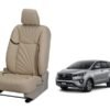 Toyota Innova Crysta 2021 Dove Series 3D Custom Nappa Leather Car Seat Covers