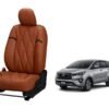 Toyota Innova Crysta 2021 Kite Series 3D Custom Nappa Leather Car Seat Covers