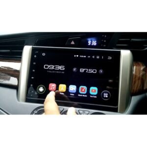 Toyota Innova Crysta 9 Inches HD Touch Screen Smart Android Stereo (2GB, 16GB) with Stereo Frame By Ozone Plus