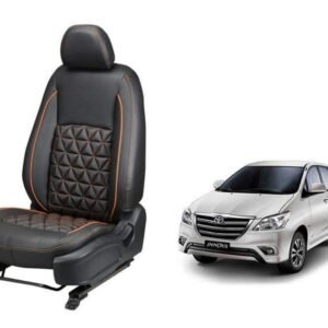 Toyota Innova Diamond Series 3D Custom Nappa Leather Car Seat Covers