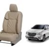Toyota Innova Dove Series 3D Custom Nappa Leather Car Seat Covers