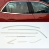Toyota Innova Full Window Chrome Garnish Trims - Set Of 18 Pieces