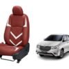 Toyota Innova Zig Zag SERIES 3D CUSTOM ART LEATHER CAR SEAT COVERS