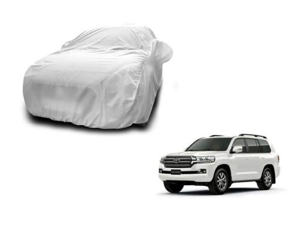 Toyota land cruiser new silver car body cover