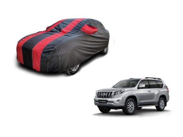 Toyota land cruiser prado double colour lining car body cover