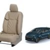 Toyota Mahindra Marazzo Dove Series 3D Custom Nappa Leather Car Seat Covers
