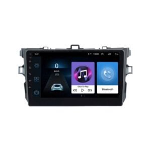Toyota Old Corolla Altis 10 Inches HD Touch Screen Smart Android Stereo (2GB, 16GB) with Stereo Frame By Ozone Plus