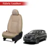 Toyota Rumion Fabric and Custom-Fit Leather Seat Cover