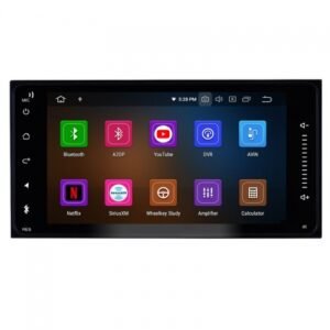 Toyota Universal 9 Inches HD Touch Screen Smart Android Stereo (2GB, 16GB) with Stereo Frame By Ozone Plus