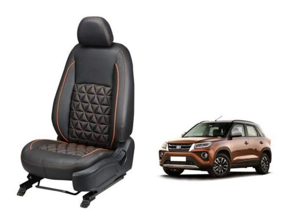 Toyota urban cruiser diamond series 3d custom nappa leather car seat covers