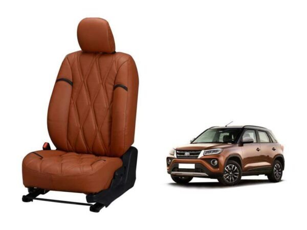 Toyota urban cruiser kite series 3d custom nappa leather car seat covers
