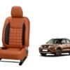 Toyota Urban Cruiser Prism Series 3D Custom Nappa Leather Car Seat Covers