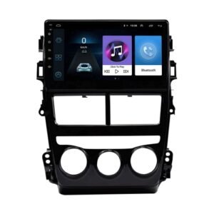 Toyota Yaris 9 Inches HD Touch Screen Smart Android Stereo (2GB, 16GB) with Stereo Frame By Ozone Plus