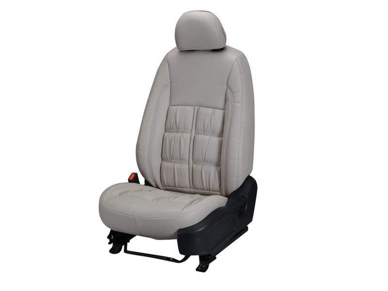 Toyota yaris comfort series 3d custom stallion leather car seat covers