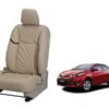 Toyota Yaris Dove Series 3D Custom Nappa Leather Car Seat Cover