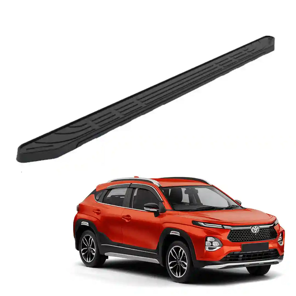 Urban cruiser toyota taisor running board luxar design