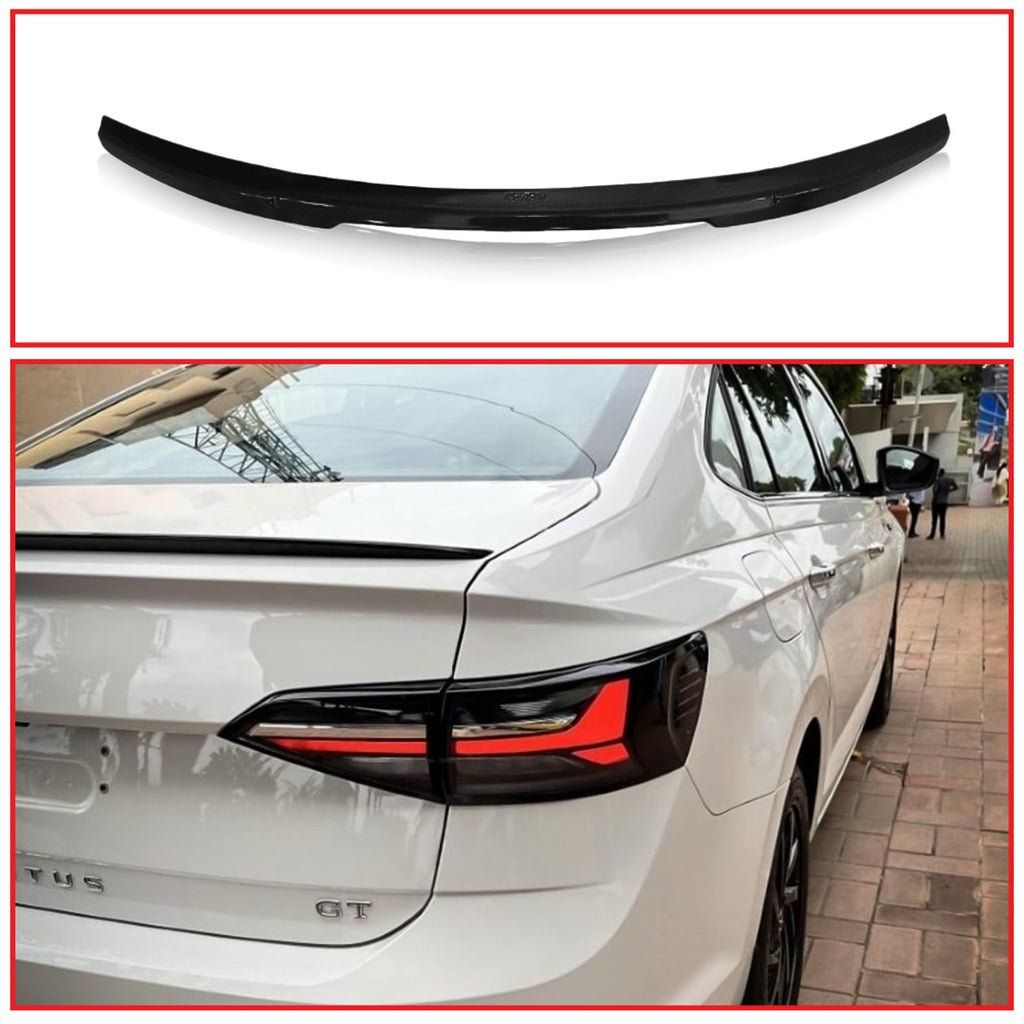 Virtus lip spoiler glossy black