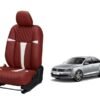 Volkswagen Jetta model Racing series 3D Custom art leather car seat covers